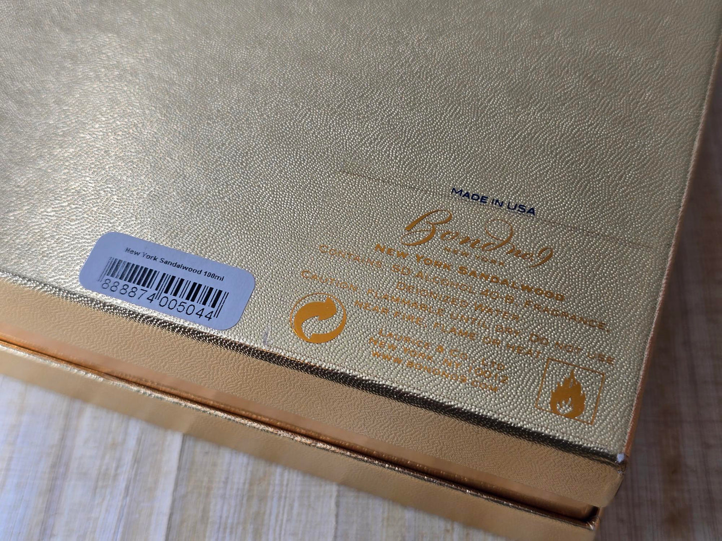 New York Sandalwood Bond No 9 for women and men EDP Spray 100 ml 3.3 oz, Rare, Vintage