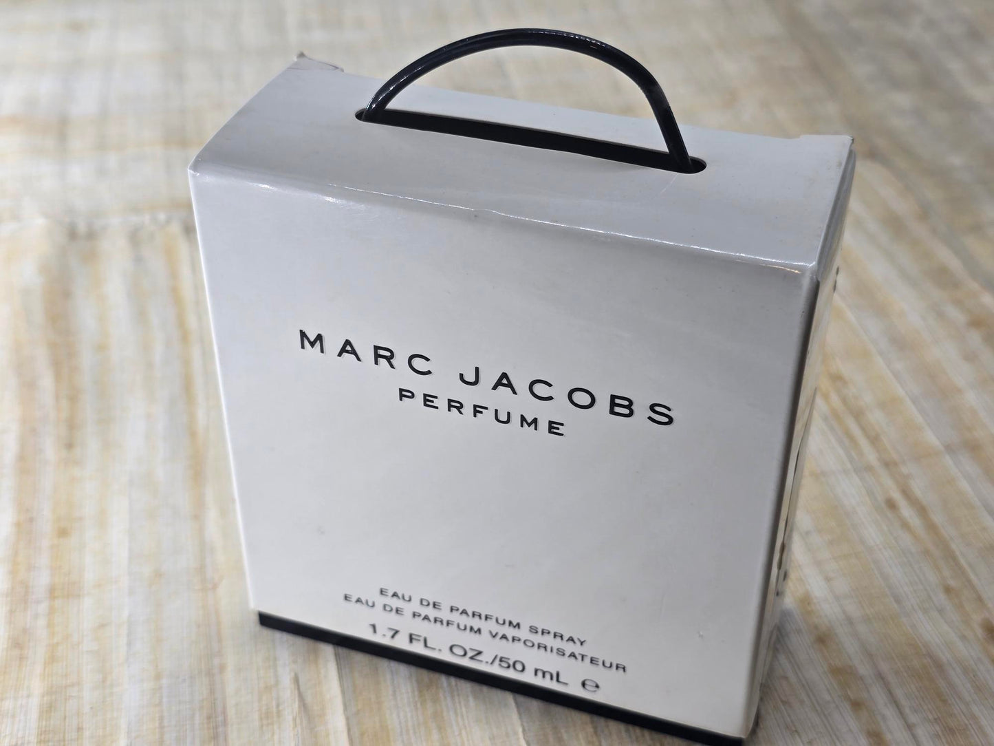 Marc Jacobs for women EDP Spray 100 ml 3.4 oz OR 50 ml 1.7 oz, Vintage, Rare, Sealed, New