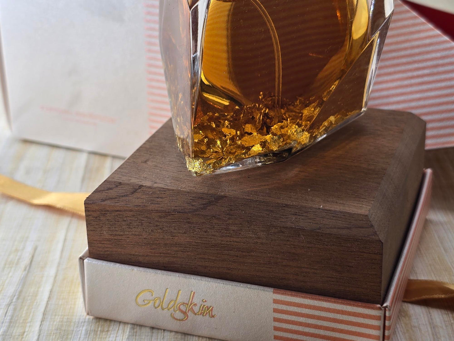 Goldskin Ramon Molvizar for women EDP Spray 75 ml 2.5 oz, Vintage, Rare, As Pics