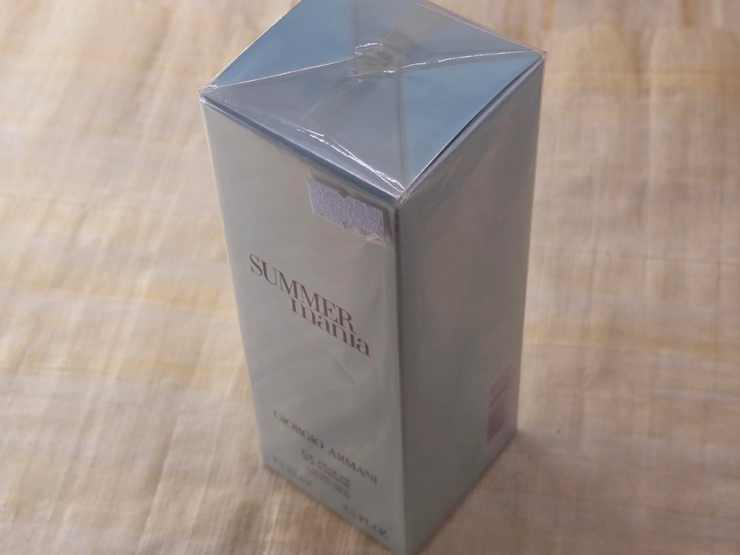 Summer Mania Eau Fraiche pour Femme Giorgio Armani for women 75 ml 2.5 oz, Vintage, Rare, Sealed