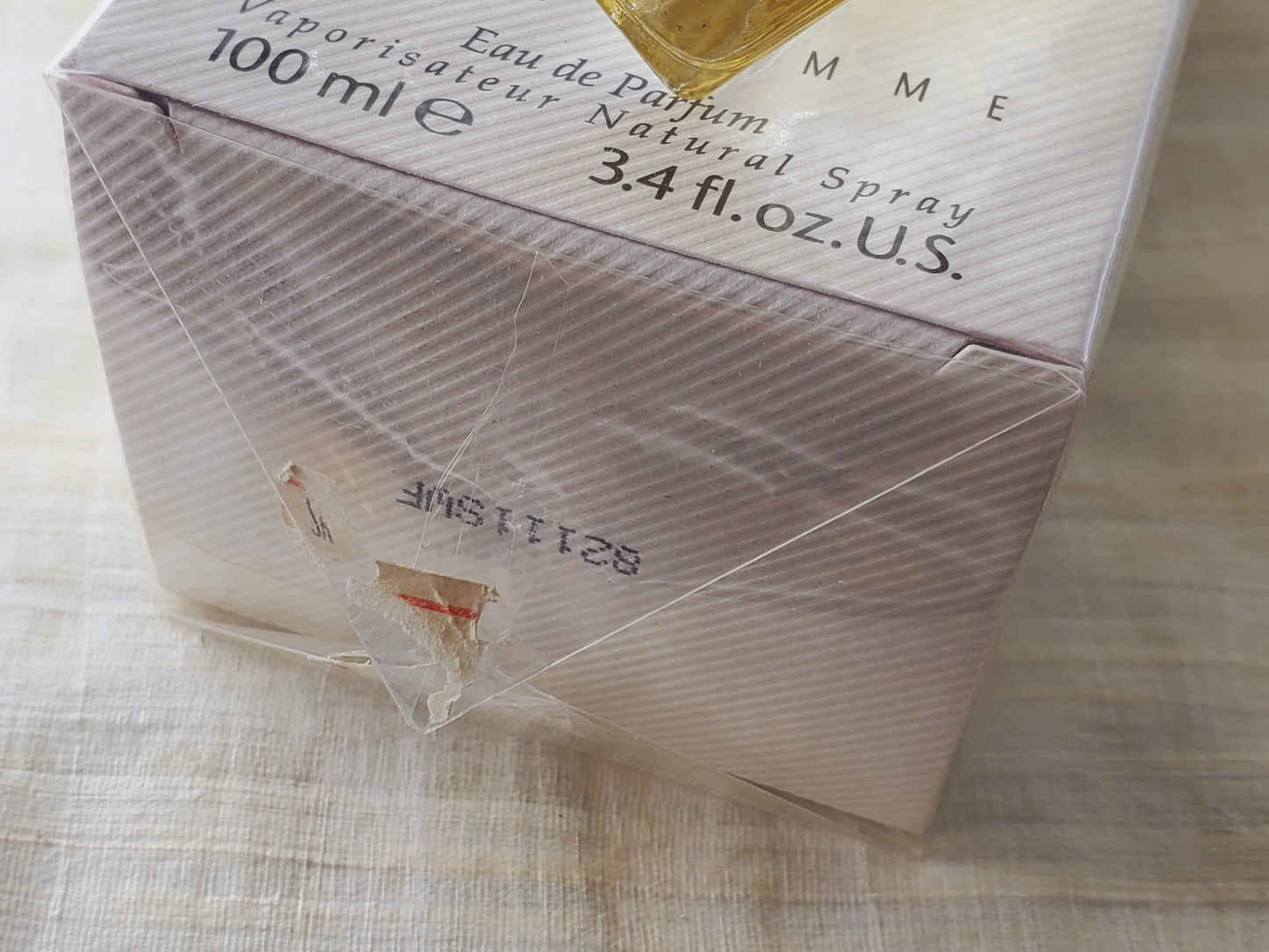 Salvatore Ferragamo pour Femme for women EDT Spray 100 ml 3.4 oz, Vintage, Rare
