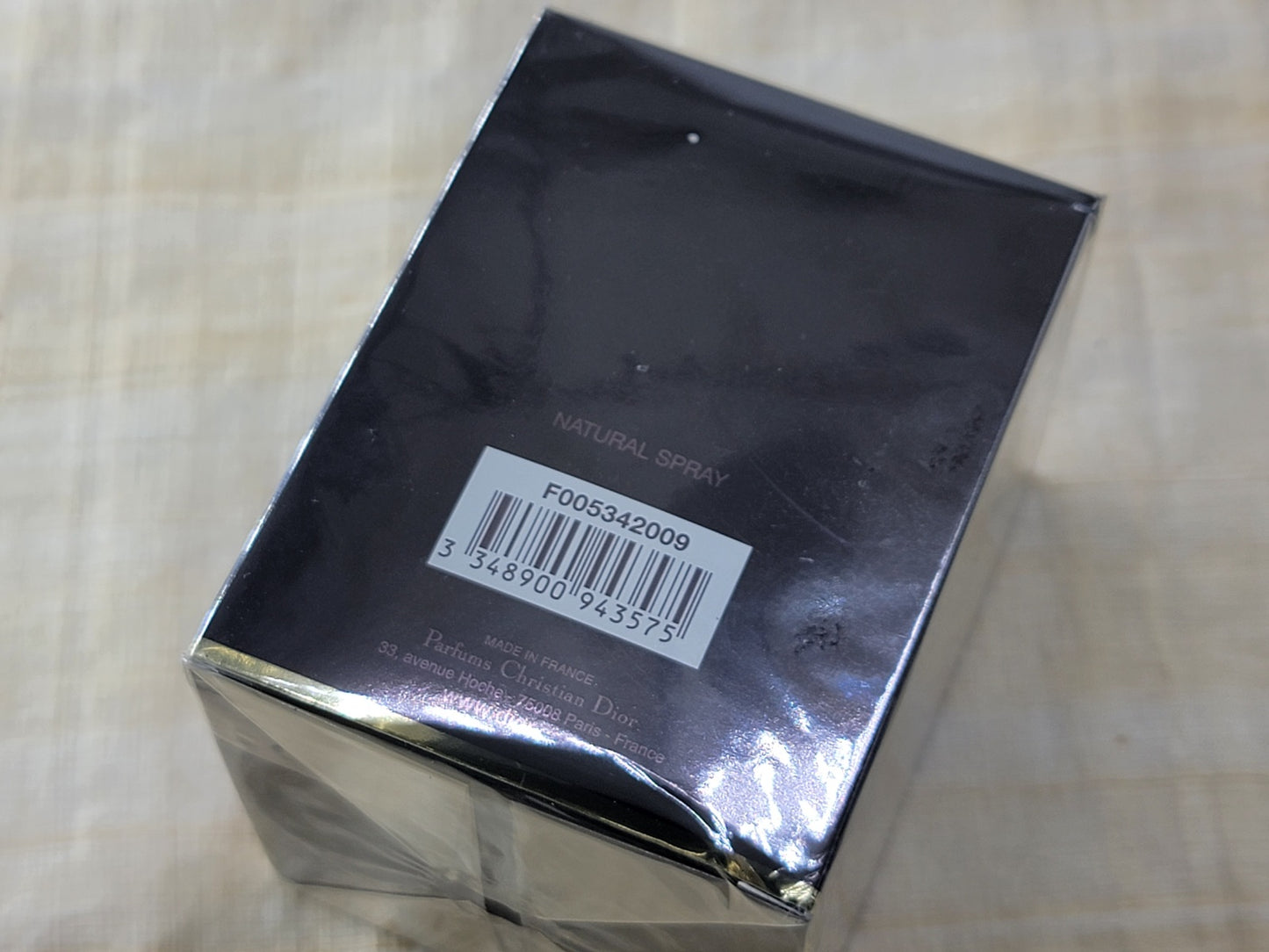 Hypnotic Poison Eau Sensuelle Christian Dior for women EDT Spray 50 ml 1.7 oz, Vintage, Rare, Sealed