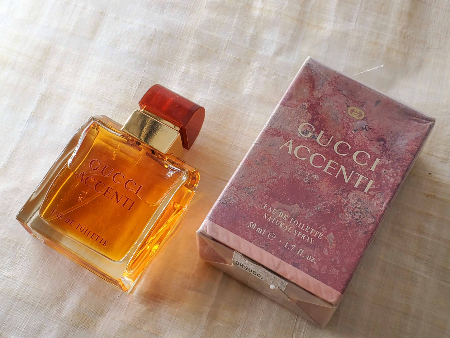 Gucci Accenti for woman EDT Spray 100 ml 3.4 oz OR 50 oz 1.7 oz, Vintage, Rare