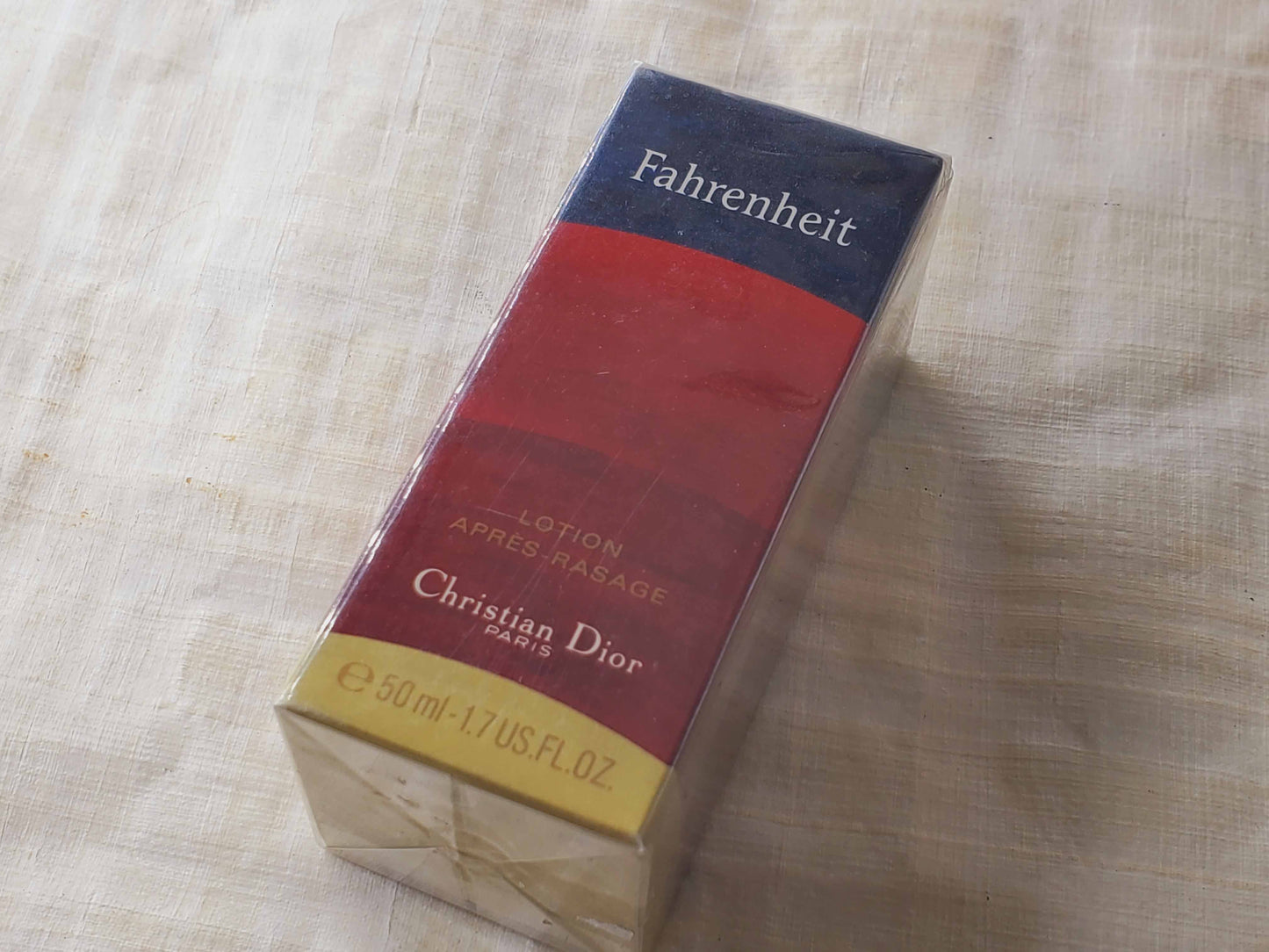 Christian Dior Fahrenheit Lotion After Shave Splash 50 ml 1.7 oz, Vintage, Rare, Sealed