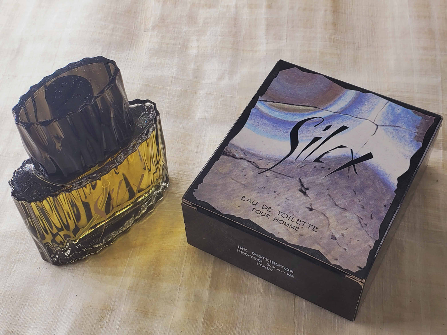 Silex pour Homme J. Casanova EDT Spray 50 ml 1.7 oz, Rare, Vintage