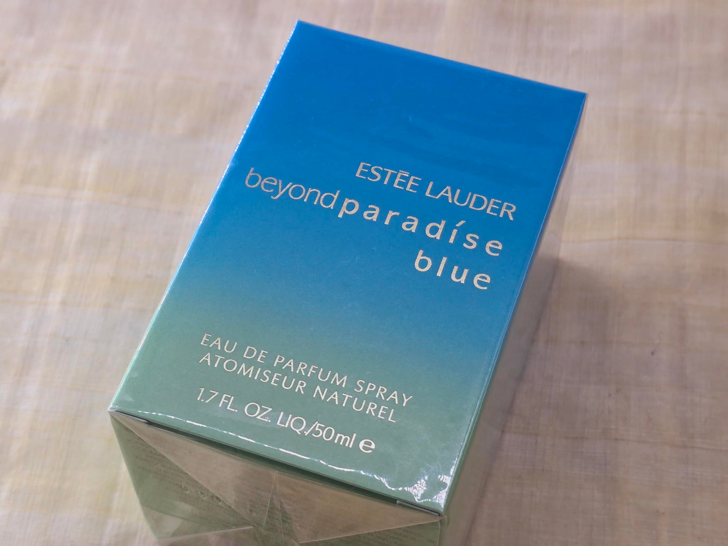 Beyond Paradise Blue Estée Lauder for women EDP Spray 50 ml 1.7 oz, Vintage, Rare, Sealed