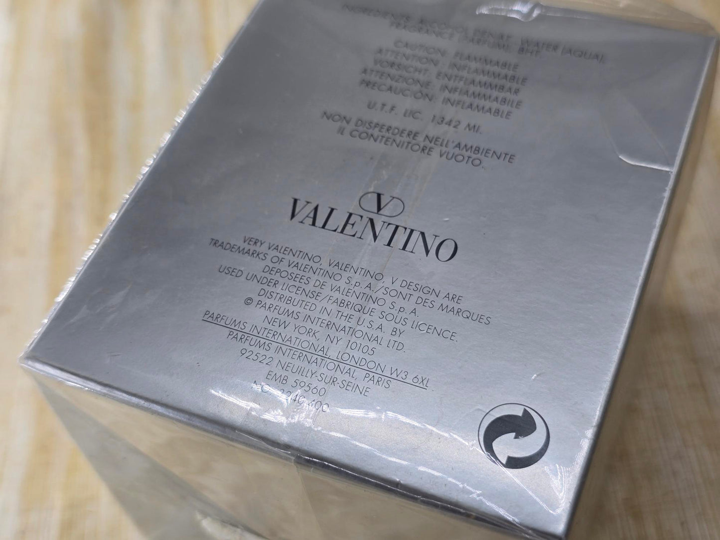 Very Valentino for Men EDT Spray 100 ml 3.4 oz OR 50 ml 1.7 oz, Vintage, Rare