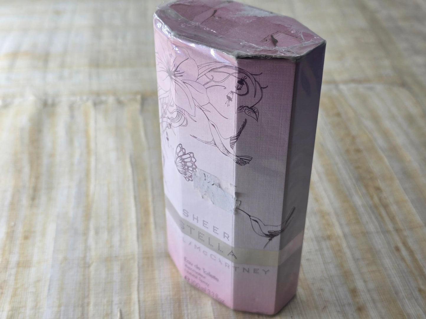 Sheer Stella 2006 Stella McCartney for women EDT Spray 100 ml 3.4 oz, Vintage, Rare, Sealed