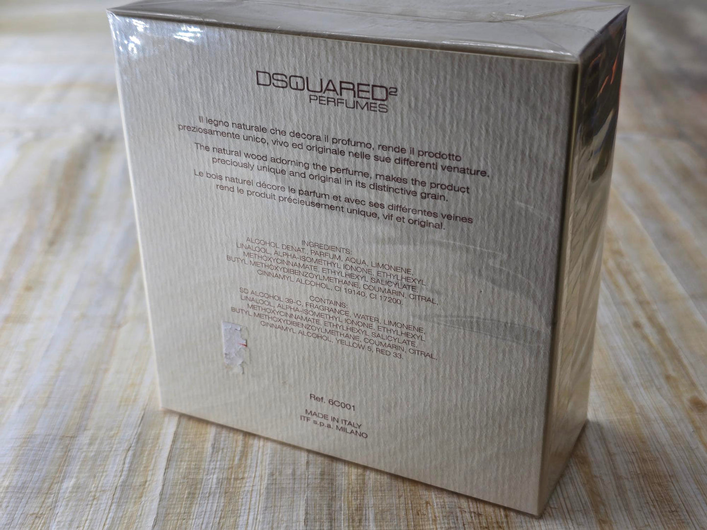 She Wood Velvet Forest Wood DSQUARED² for women EDP Spray 50 ml 1.7 oz, Vintage, Rare, Sealed