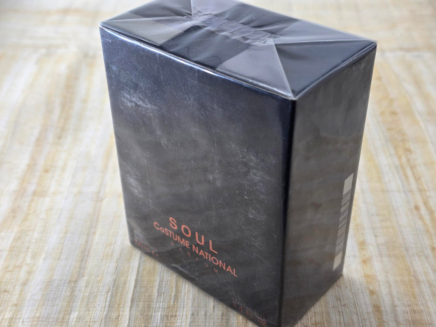 Soul CoSTUME NATIONAL for women and men Pure Parfum Spray 100 ml 3.4 oz, Vintage, Rare, Sealed