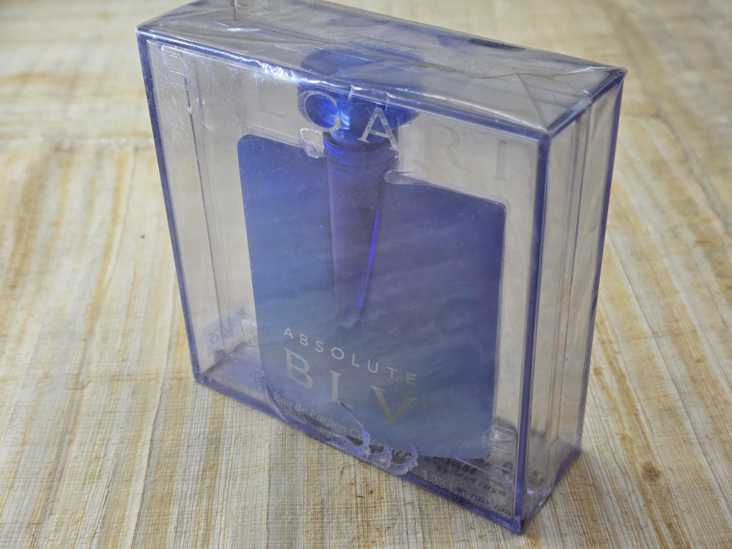 BLV Absolute Bvlgari for women EDP Concentree Spray 40 ml 1.33 oz, Vintage, Rare, Sealed