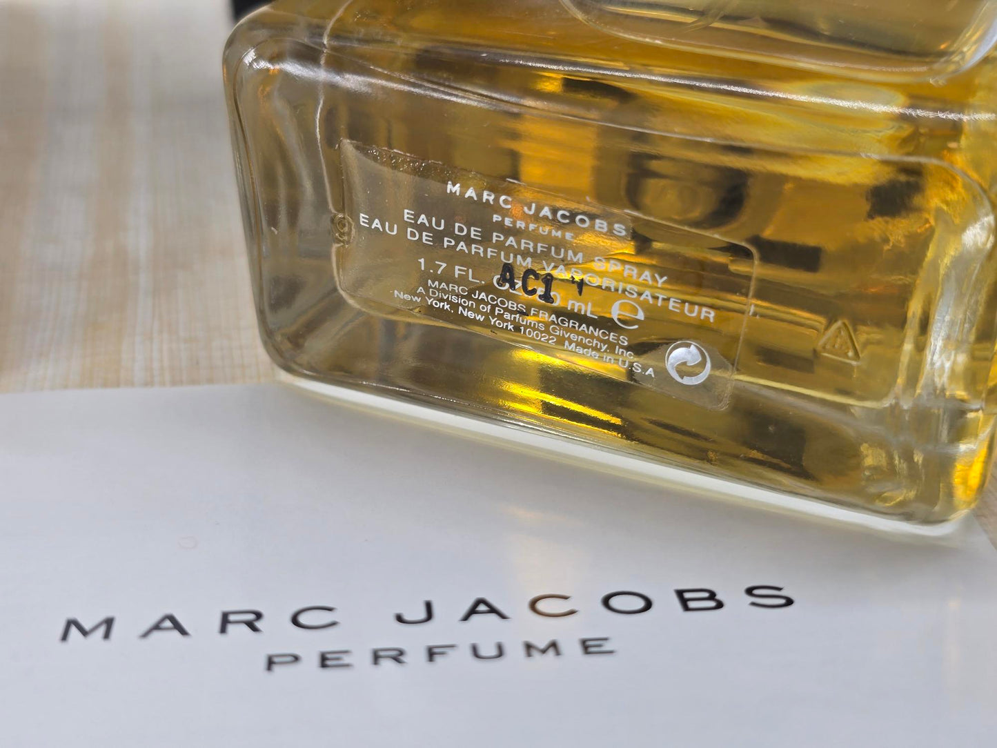 Marc Jacobs for women EDP Spray 100 ml 3.4 oz OR 50 ml 1.7 oz, Vintage, Rare, Sealed, New