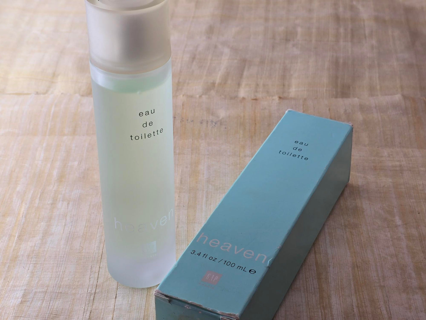 Heaven Gap for women EDT Spray 100 ml 3.4 oz, Vintage, Rare
