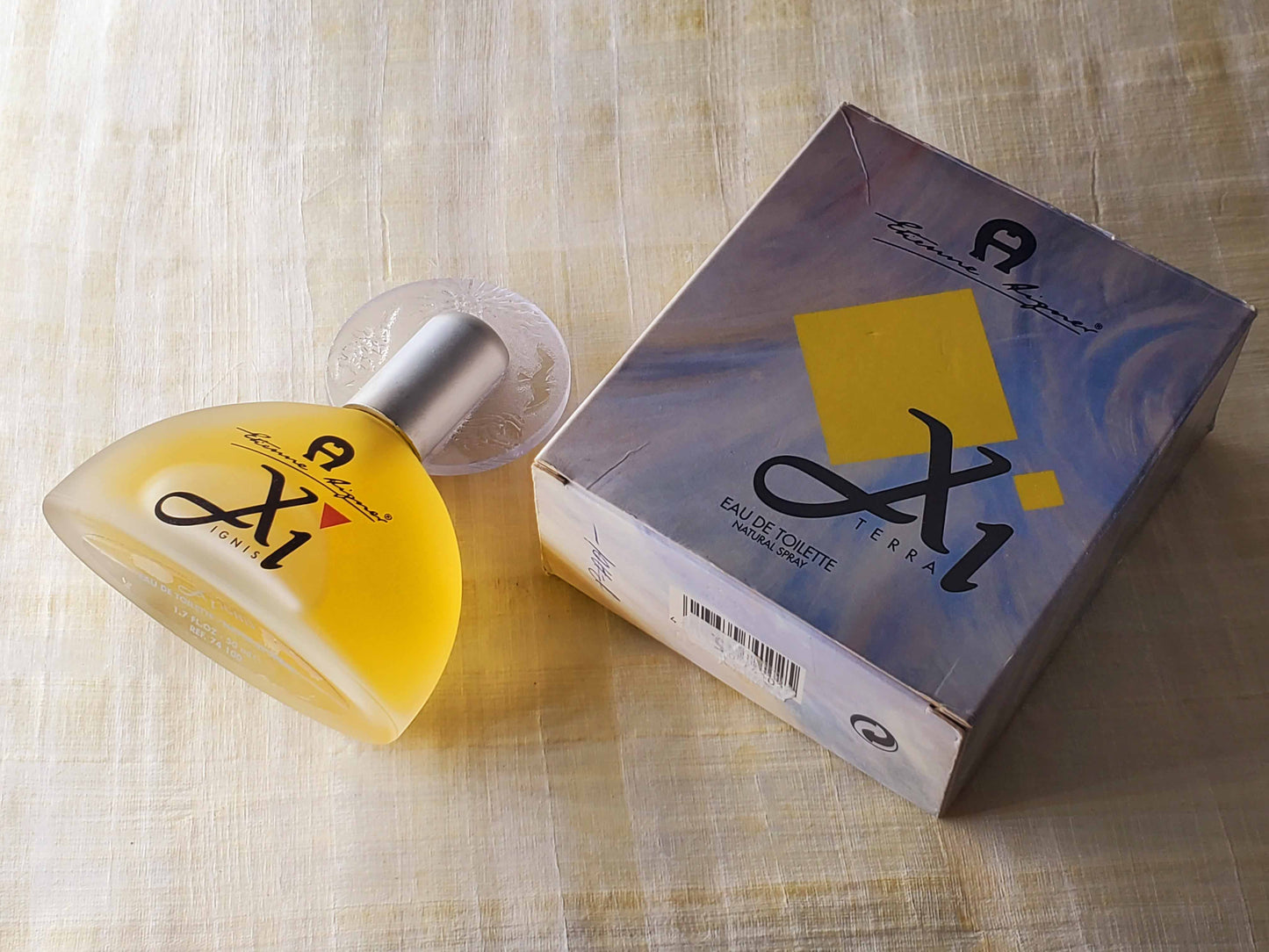 Xi Terra Etienne Aigner for Women EDT Spray 50 ml 1.7 oz, Rare, Vintage