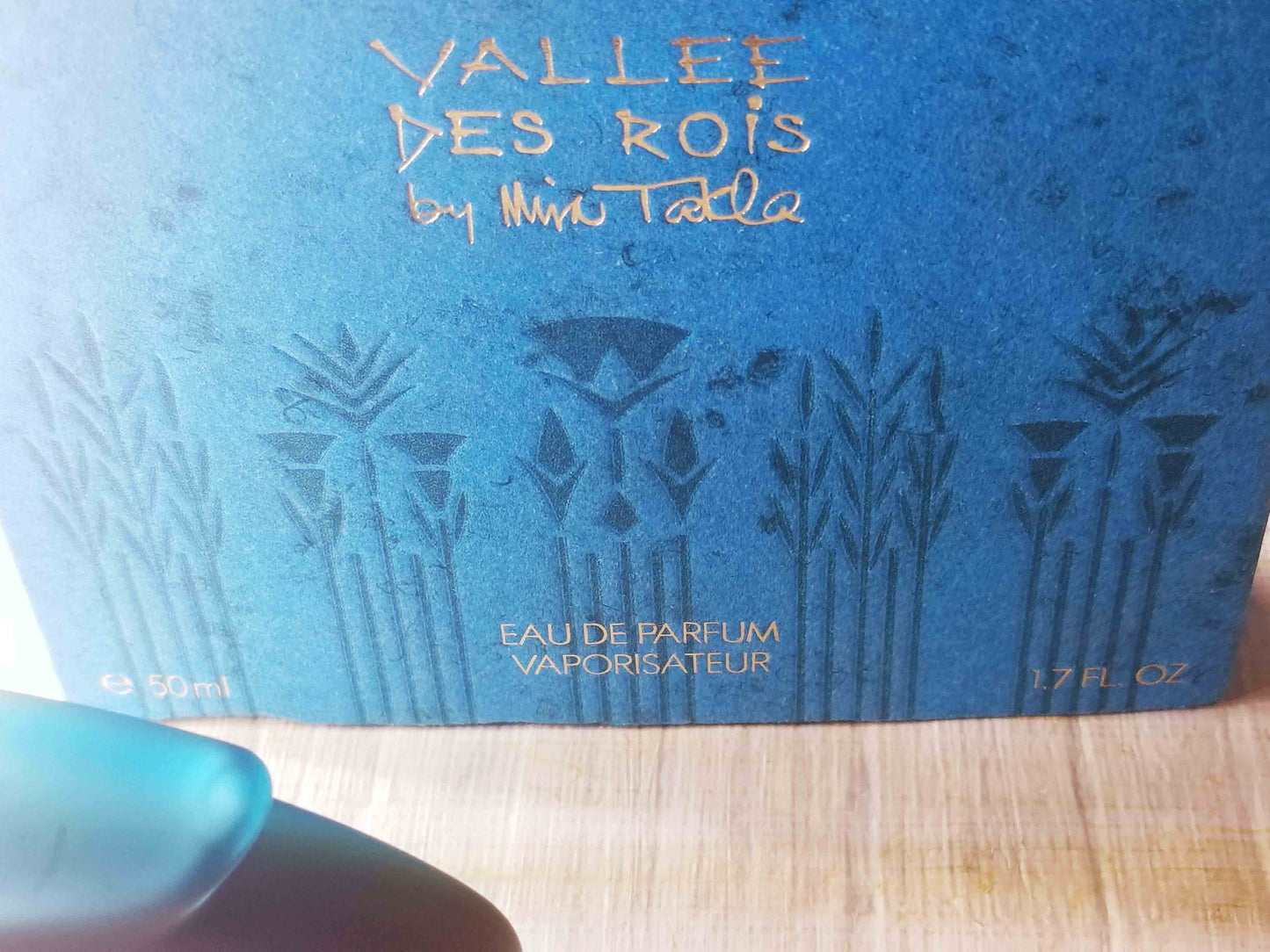 Vallee Des Rois Mira Takla for women EDP Spray 50 ml 1.7 oz, Vintage, Rare, As Pics