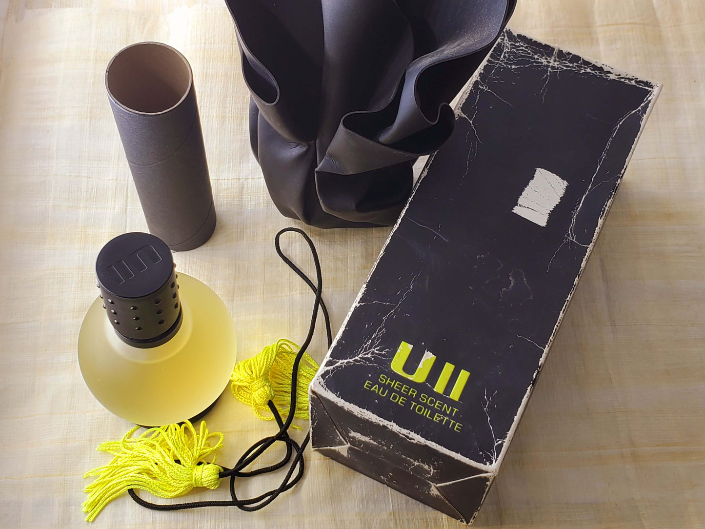 Ultima II Sheer Scent for women EDT Spray 100 ml 3.4 oz OR 50 ml 1.7 oz, vintage, Rare, As Pics