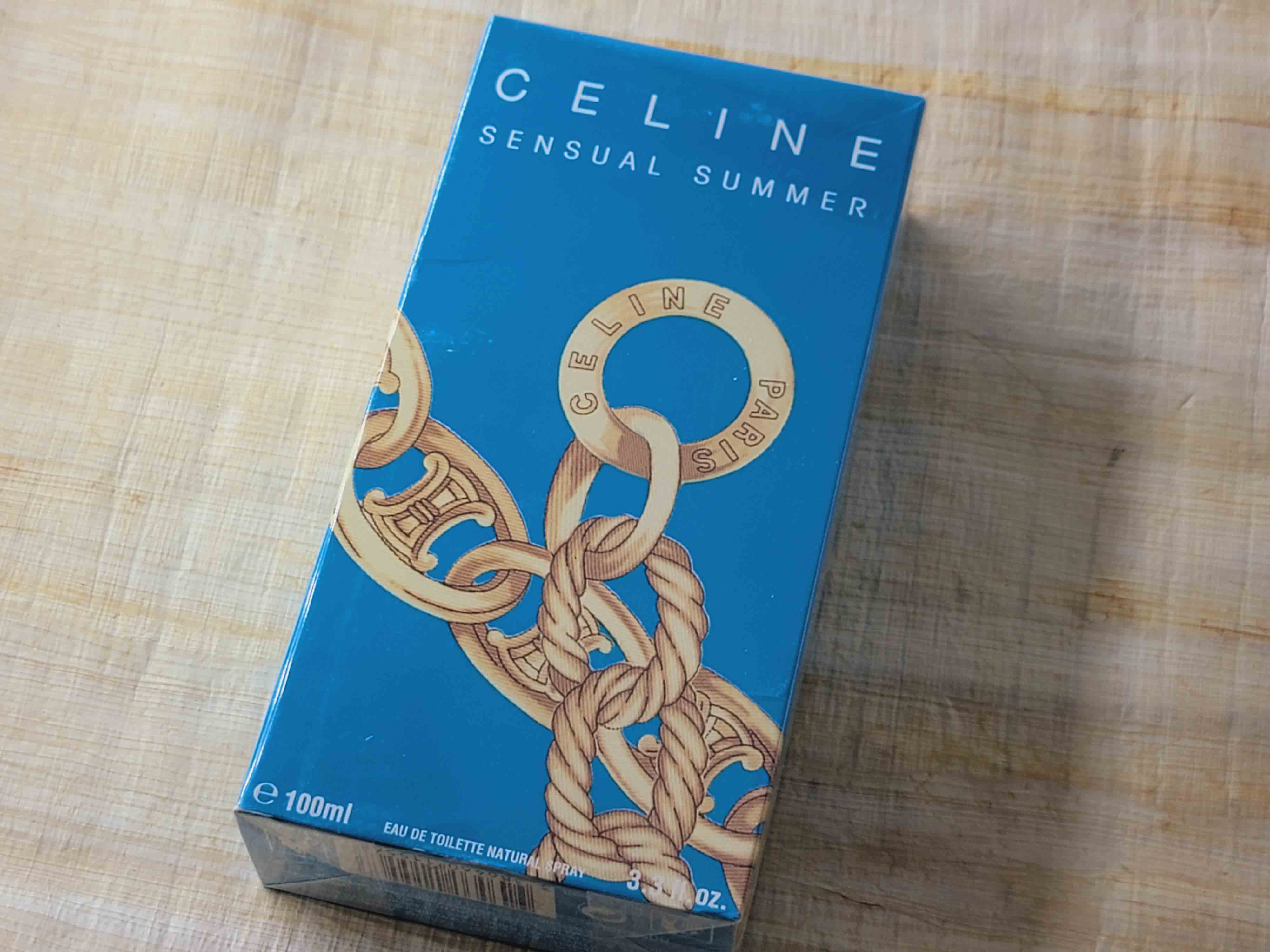 Celine Sensual Summer for women EDT Spray 100 ml 3.4 oz, Vintage