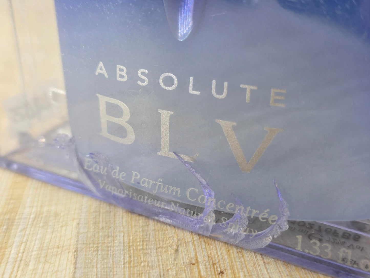 BLV Absolute Bvlgari for women EDP Concentree Spray 40 ml 1.33 oz, Vintage, Rare, Sealed