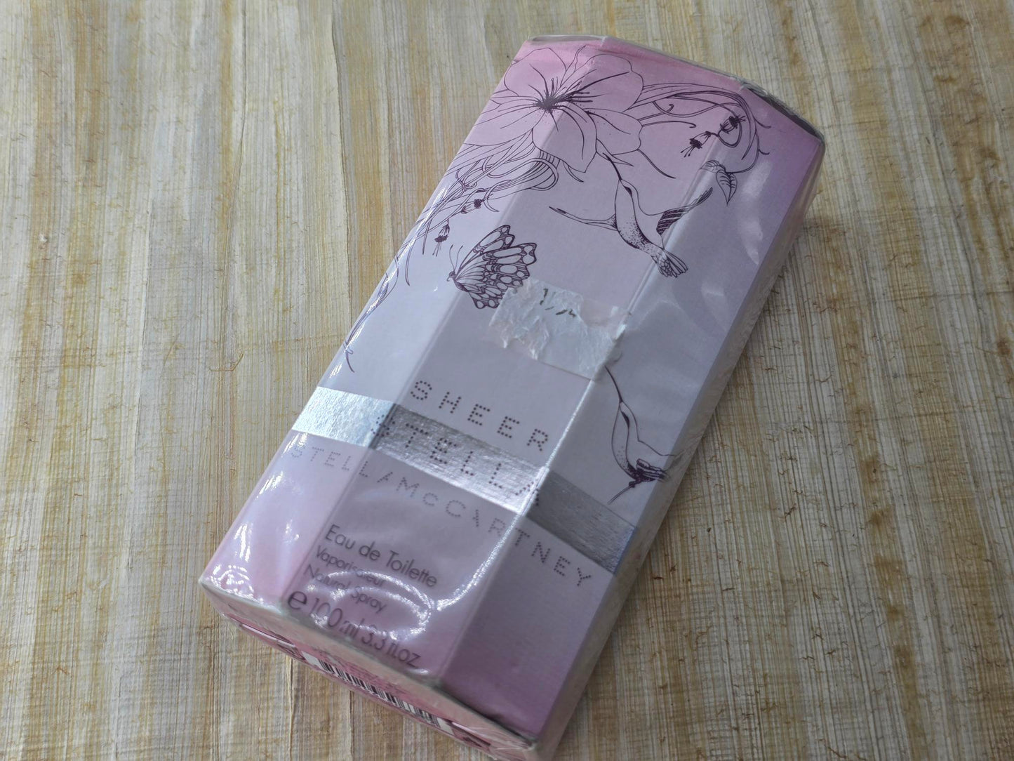 Sheer Stella 2006 Stella McCartney for women EDT Spray 100 ml 3.4 oz, Vintage, Rare, Sealed