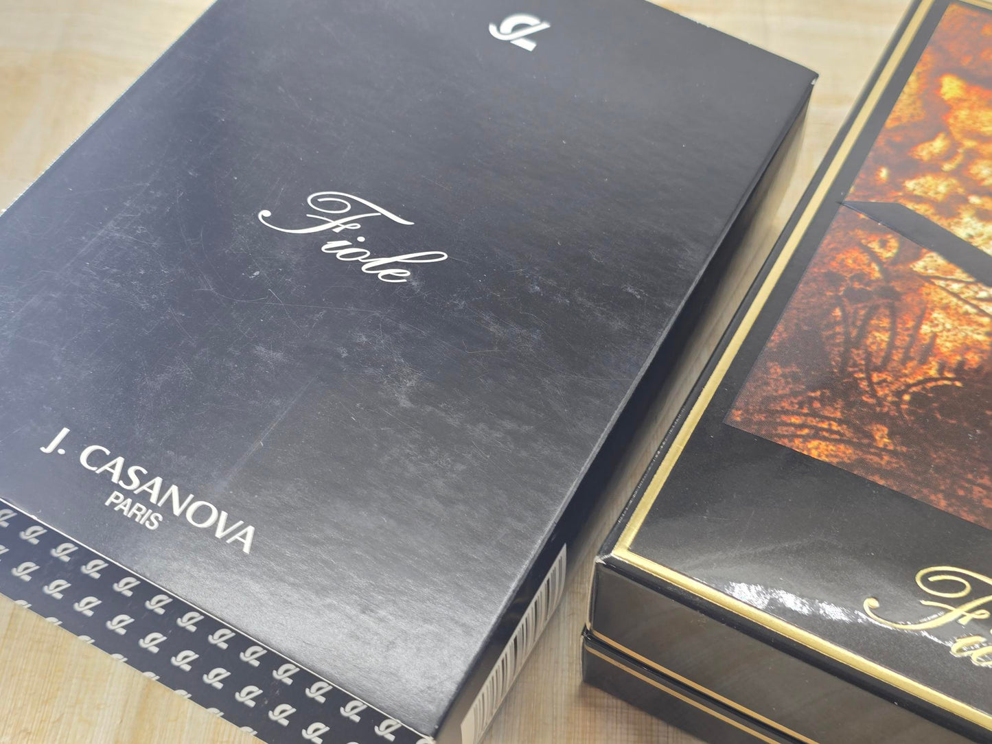 Fiole J. Casanova for women EDP Spray 100 ml 3.4 oz, Vintage, Rare, Sealed