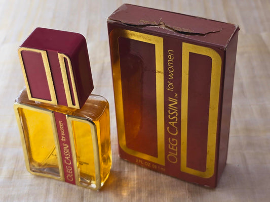 Oleg Cassini Jovan for women EDT Spray 60 ml 2  oz, Vintage, Rare, As Pics
