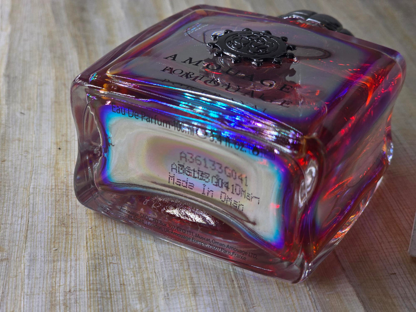 Amouage Portrayal Woman EDP Vintage Oman (100ml / 3.4oz) - Tester