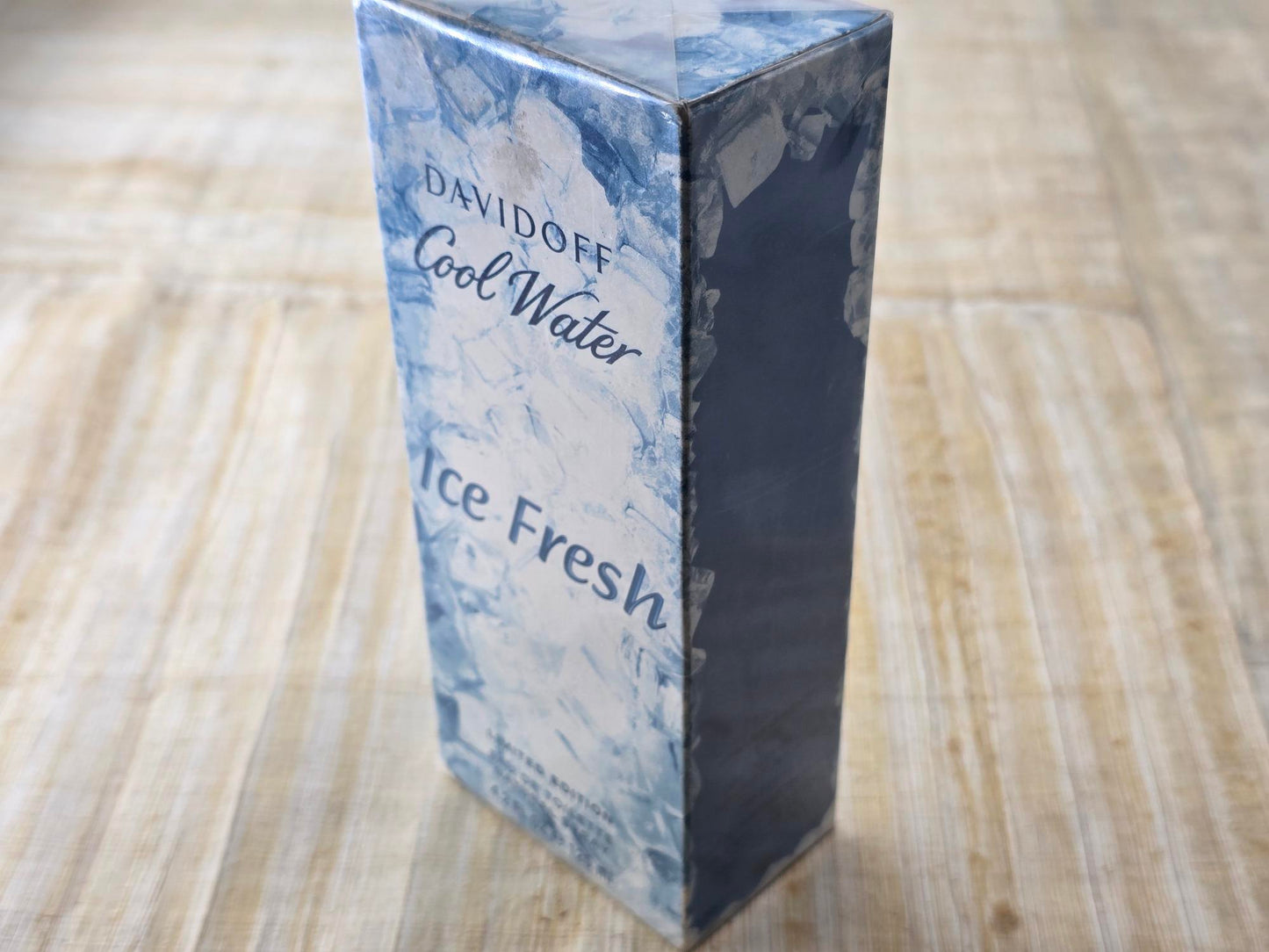 Davidoff Cool Water Men Ice Fresh Davidoff for men EDT Spray 100 ml 3.4 oz, Rare, Vintage, Sealed