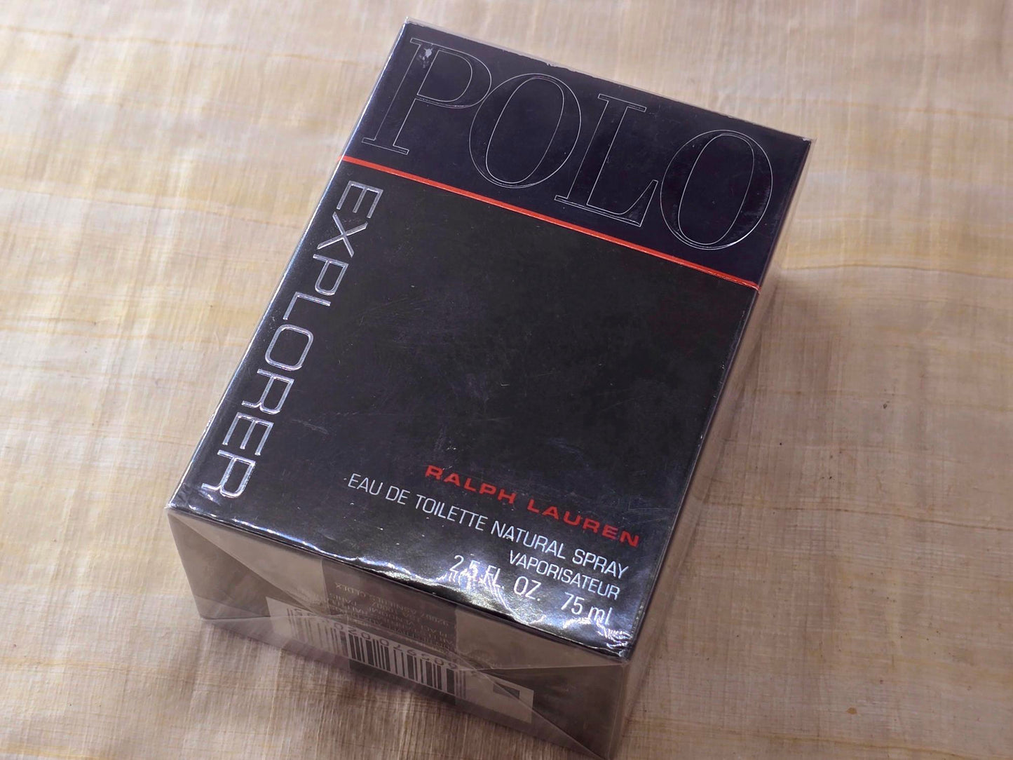 Polo Explorer Ralph Lauren for men EDT 125 ml 4.2 oz OR 75 ml 2.5 oz, Vintage, Rare, Sealed