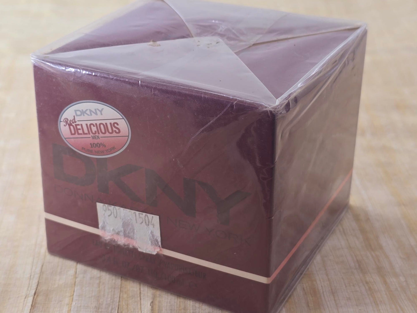 DKNY Red Delicious Men Donna Karan for men Spray 100 ml 3.4 oz OR 50 ml 1.7 oz, Vintage, Rare, Sealed