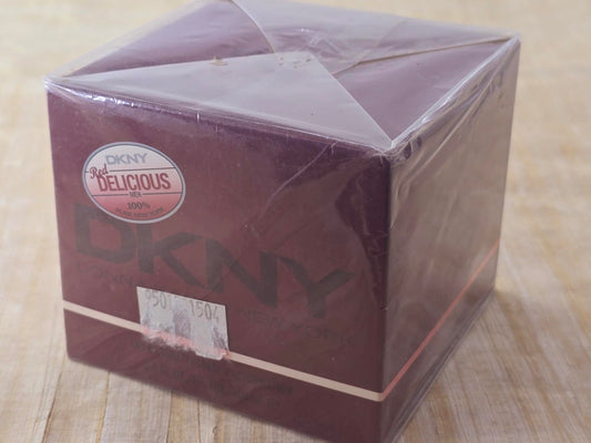 DKNY Red Delicious Men Donna Karan for men Spray 100 ml 3.4 oz OR 50 ml 1.7 oz, Vintage, Rare, Sealed