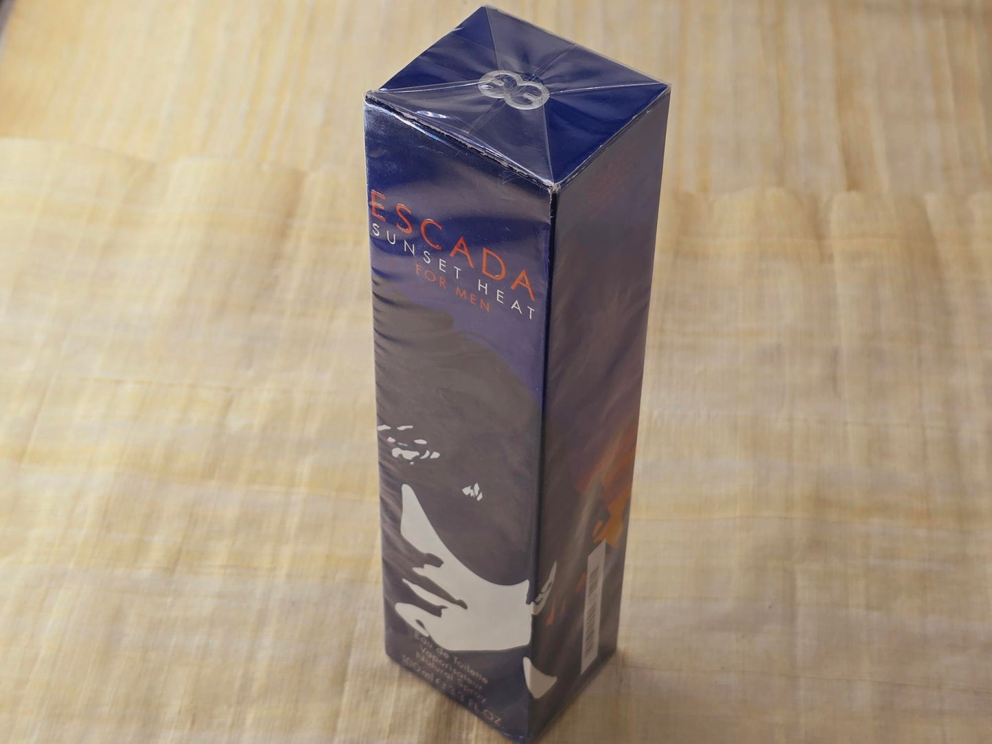 Sunset Heat for Men Escada EDT Spray 100 ml 3.4 oz Or 50 ml 1.7 oz, Vintage, Rare, Sealed