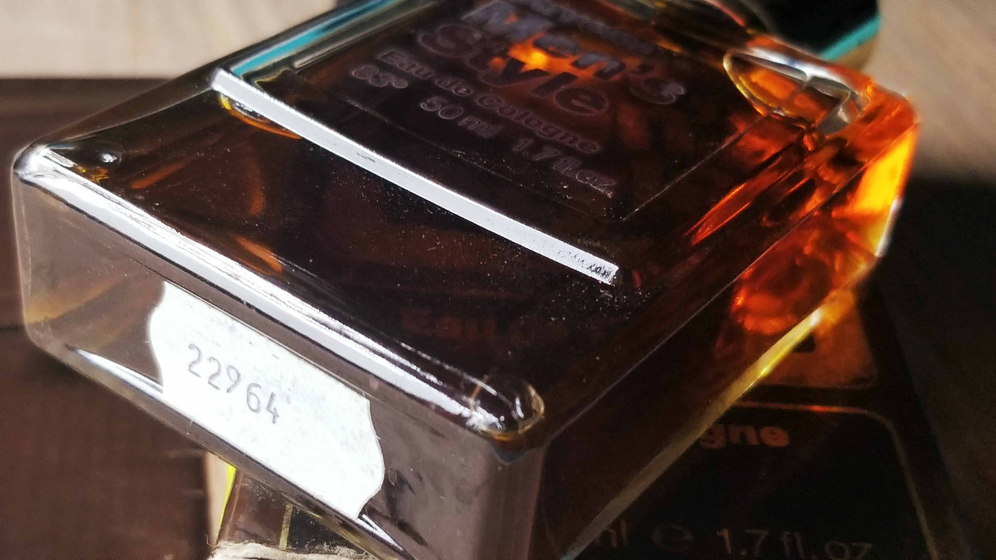 Juvena Men's Style EDC for men Spray 50 ml 1.7 oz, Vintage, Rare