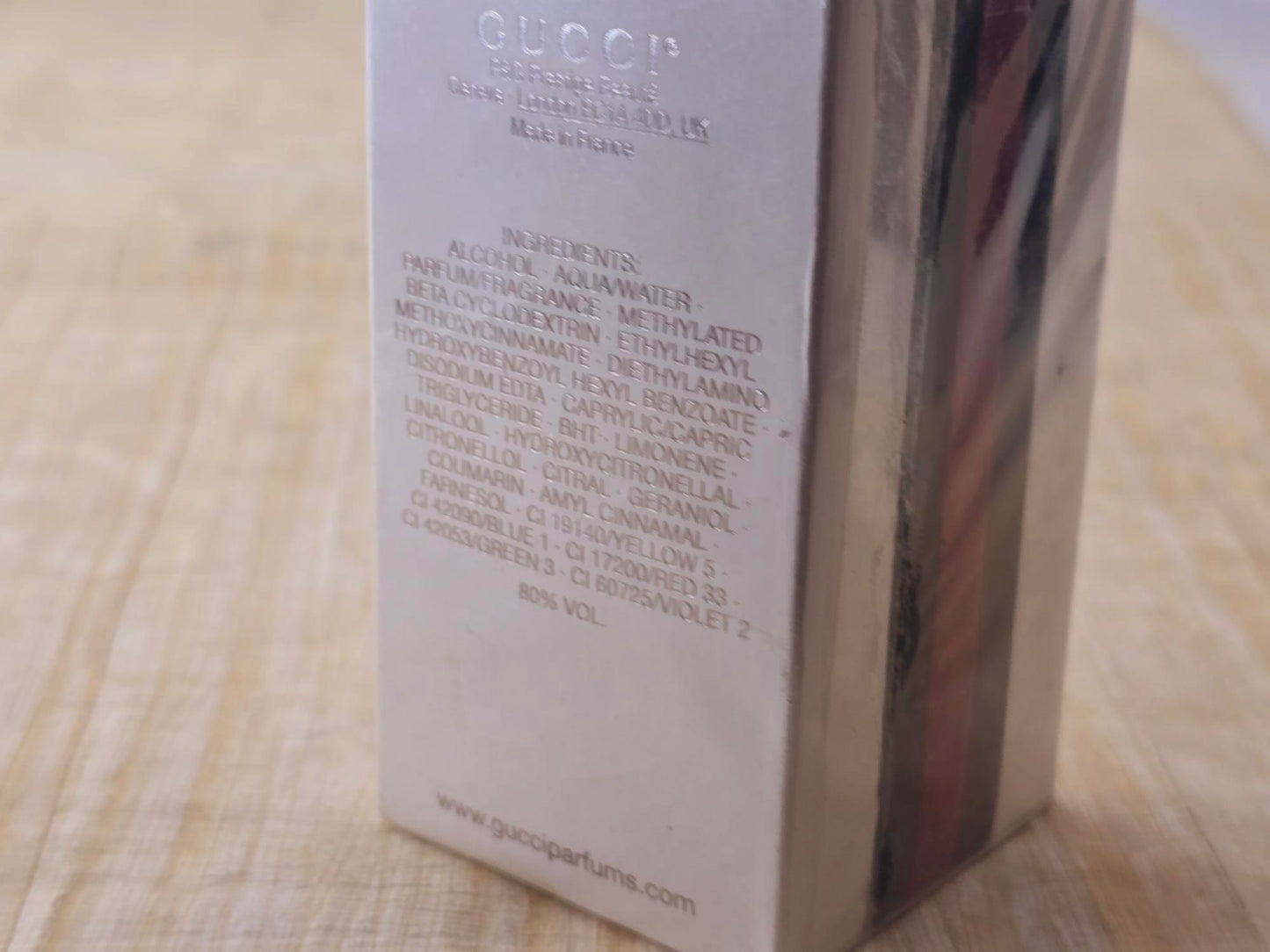 Gucci Sport for men EDT Spray 90 ml 3 oz OR 50 ml 1.7 oz, Vintage, Rare, Sealed