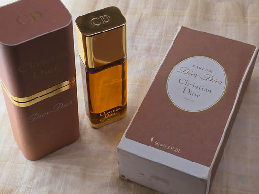Dior Dior Christian Dior Parfum Extrait Splash 60 ml 2 oz, Vintage, Rare