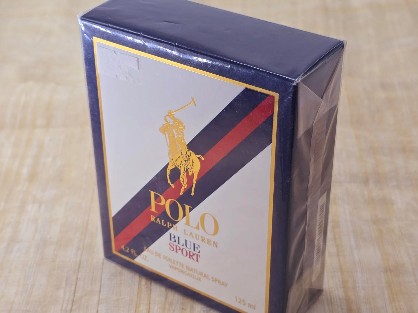 Polo Blue Sport Ralph Lauren for men EDT 125 ml 4.2 oz OR 75 ml 2.5 oz, Vintage, Rare, Sealed