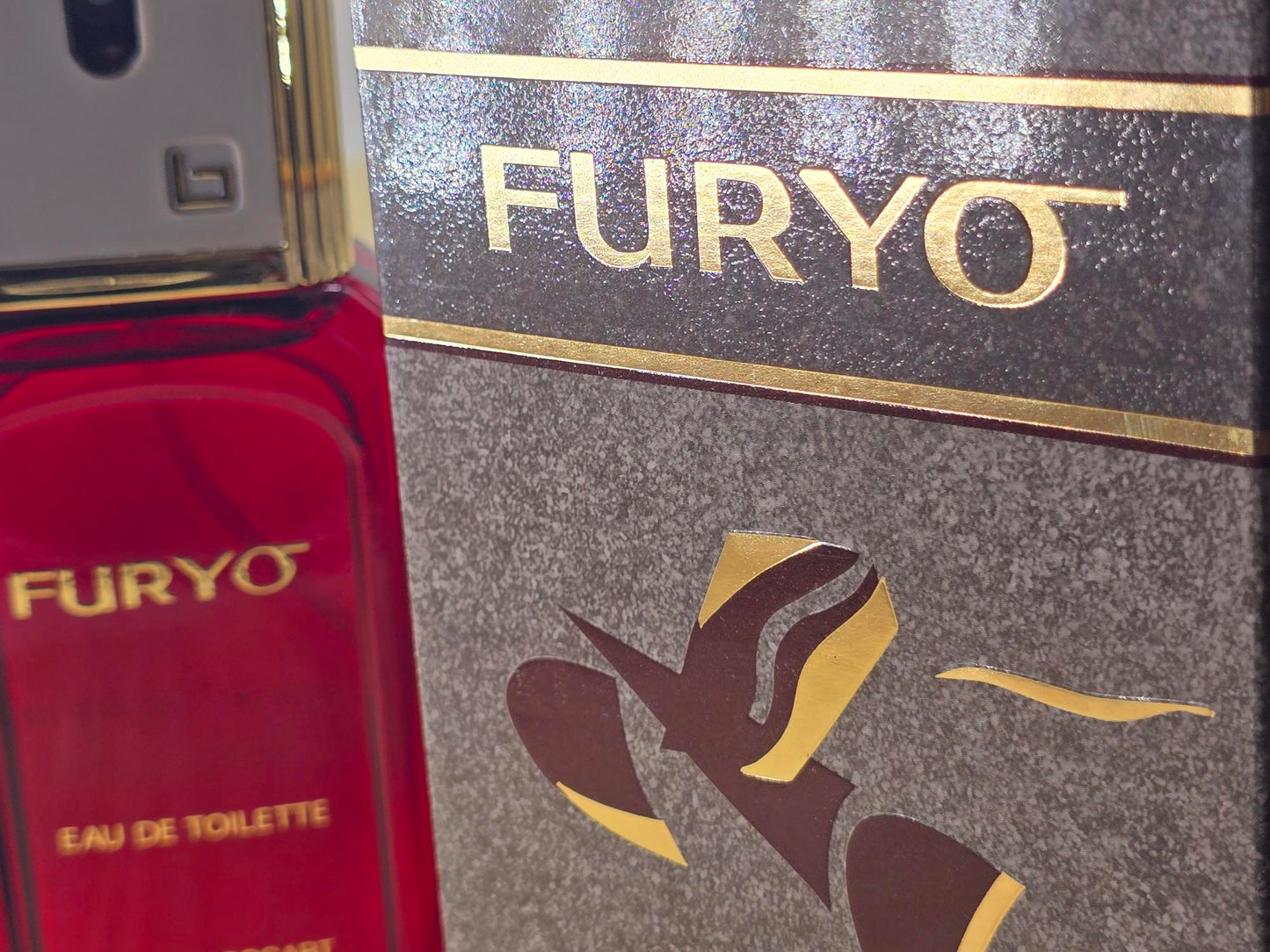 Furyo Jacques Bogart for men EDT Spray 100 ml 3.4 oz, Vintage, Rare