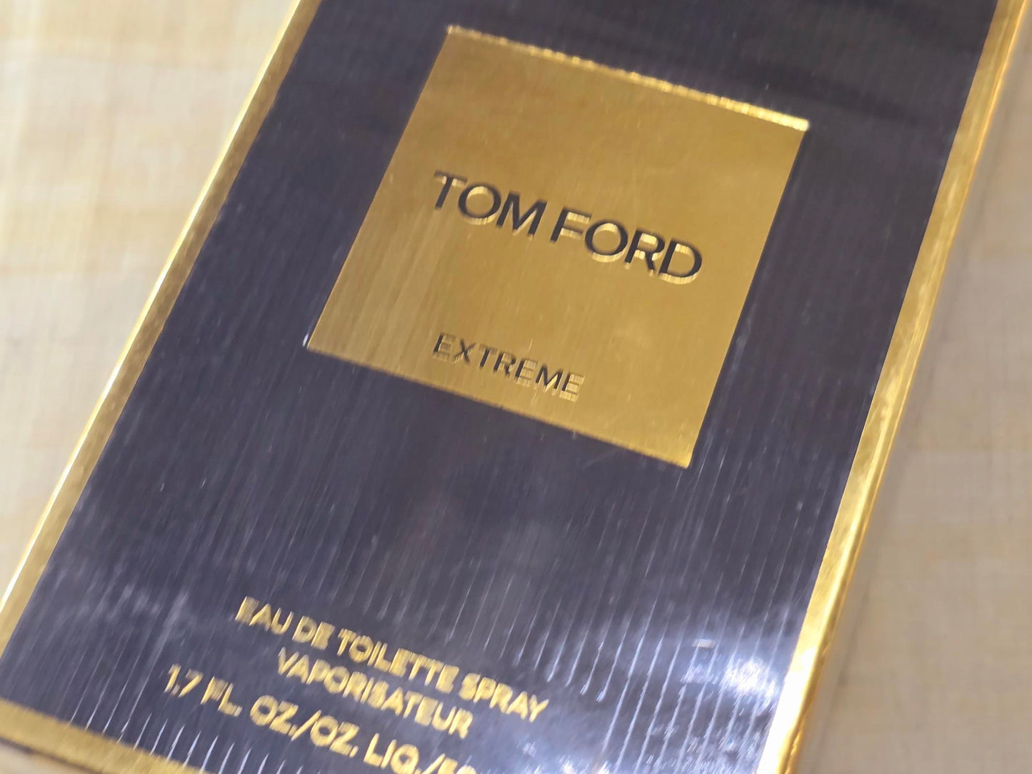 Tom Ford for Men Extreme EDT Spray 50 ml 1.7 oz, Rare, Vintage, Sealed