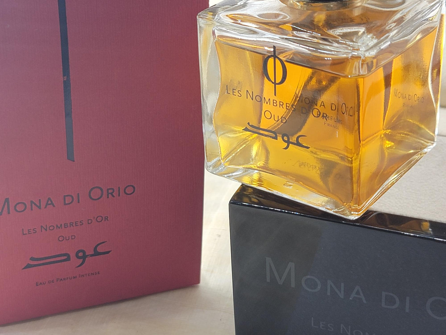 Oudh Osmanthus Mona di Orio for Unisex EDP Spray 100 ml 3.4 oz, Vintage 90s, Rare, USED, As Pic