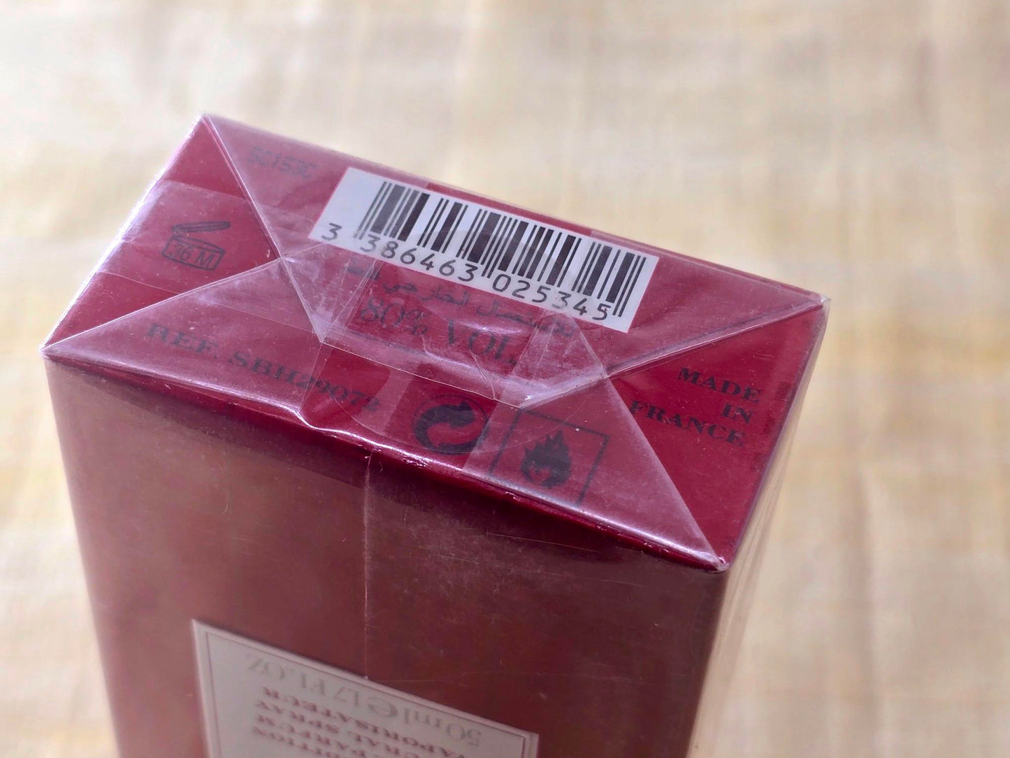 Burberry Brit Red for women EDP Spray 100 ml 3.4 oz OR 50 ml 1.7 oz, Vintage, Rare, Sealed