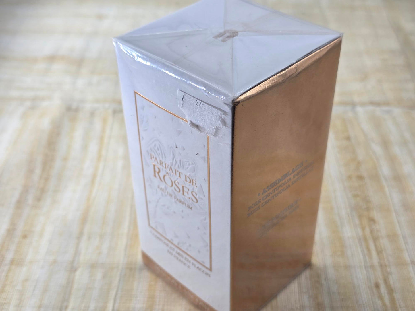 Parfait de Rôses Lancôme for women and men EDP Spray 100 ml 3.4 oz, Vintage, Rare, Sealed