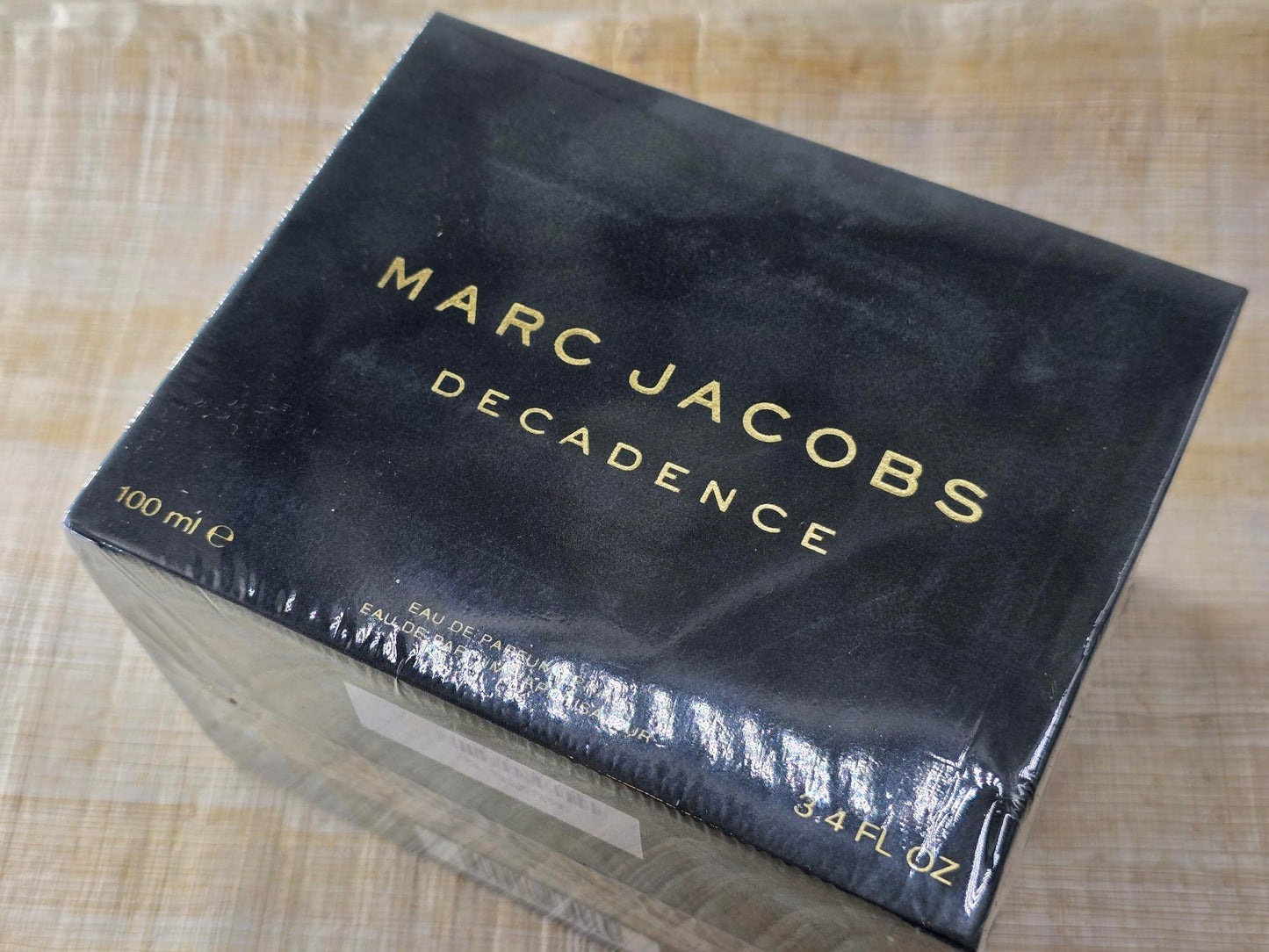 Decadence Marc Jacobs for women EDP Spray 100 ml 3.4 oz, Rare, Vintage, Sealed