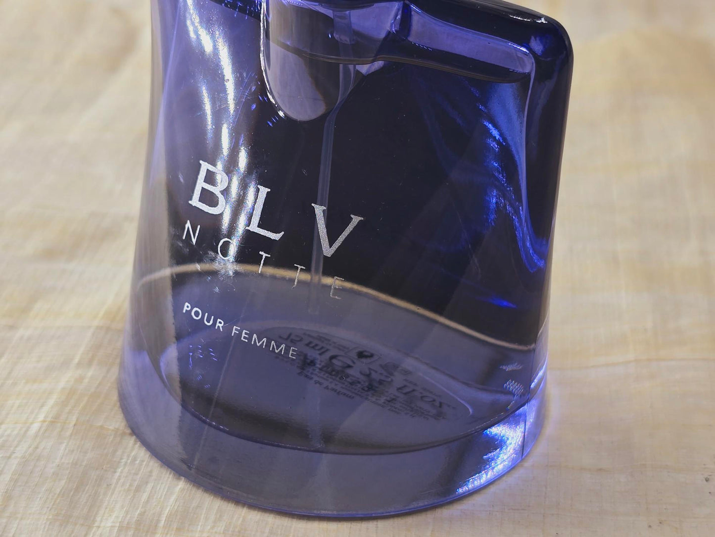 BLV Notte Pour Femme Bvlgari for women EDP Spray 75 ml 2.5 oz, Vintage, Rare, As Pics