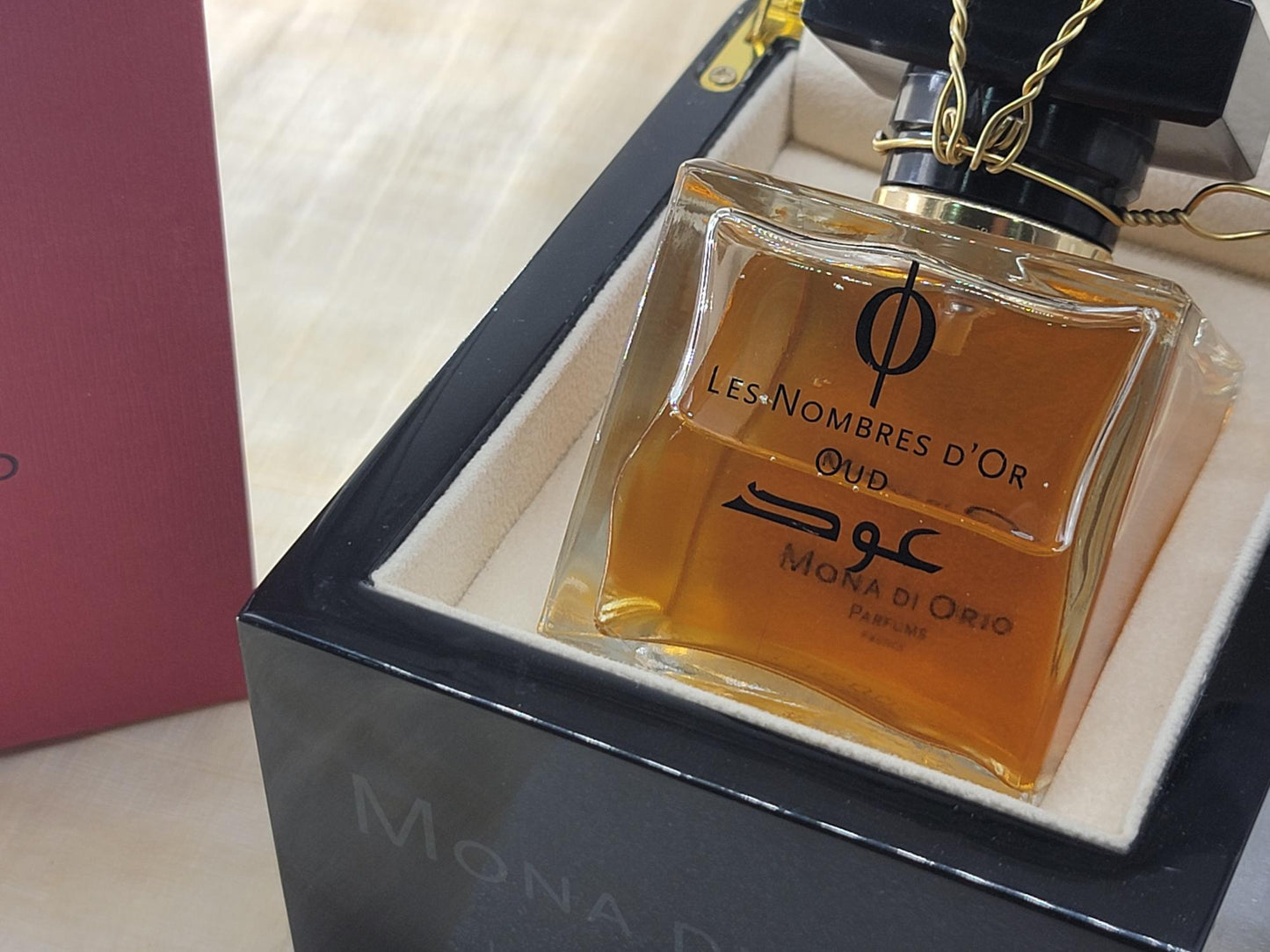 Oudh Osmanthus Mona di Orio for Unisex EDP Spray 100 ml 3.4 oz, Vintage 90s, Rare, USED, As Pic