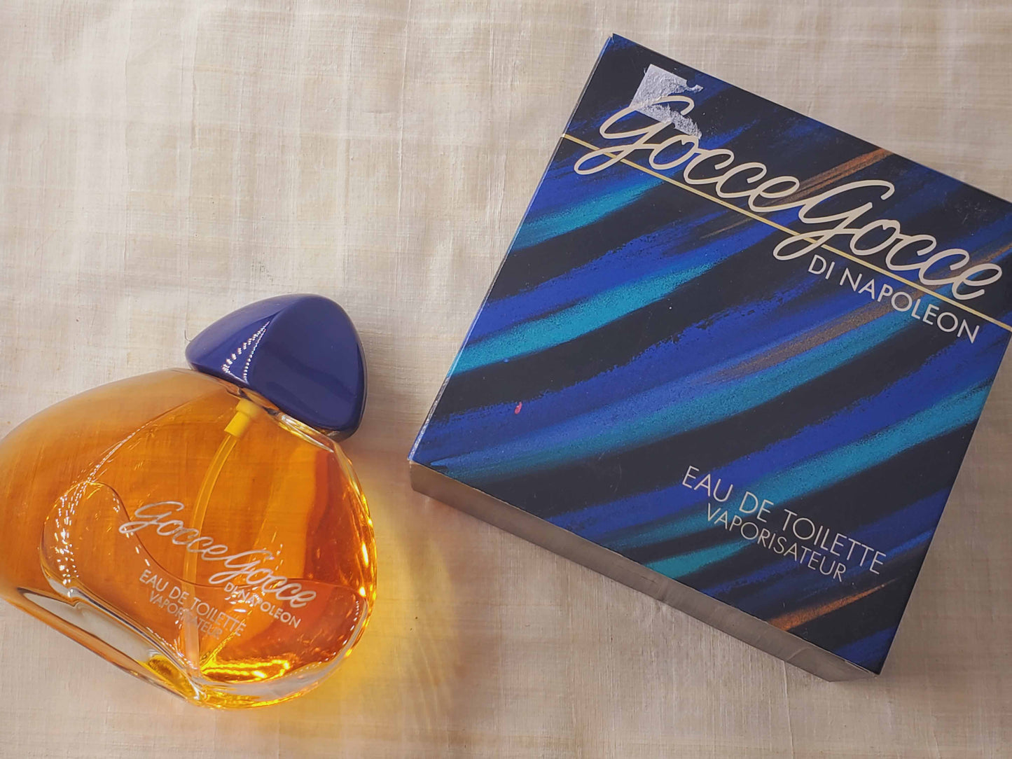 Gocce Gocce di Napoleon for women EDT Spray 100 ml 3.4 oz, Vintage, Rare