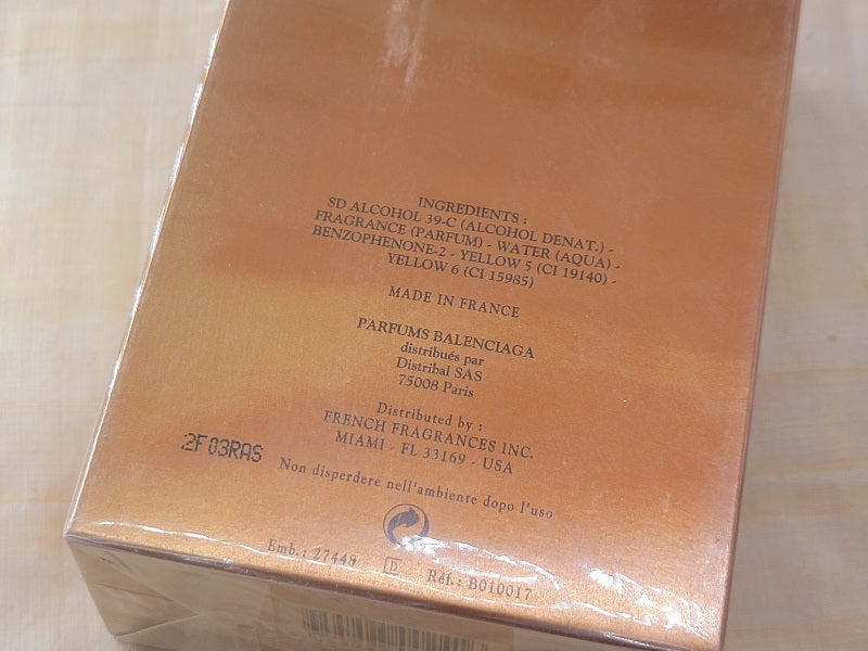Cristobal Balenciaga for women EDT Spray 100 ml 3.4 oz Or 50 ml 1.7 oz, Vintage, Rare, Sealed