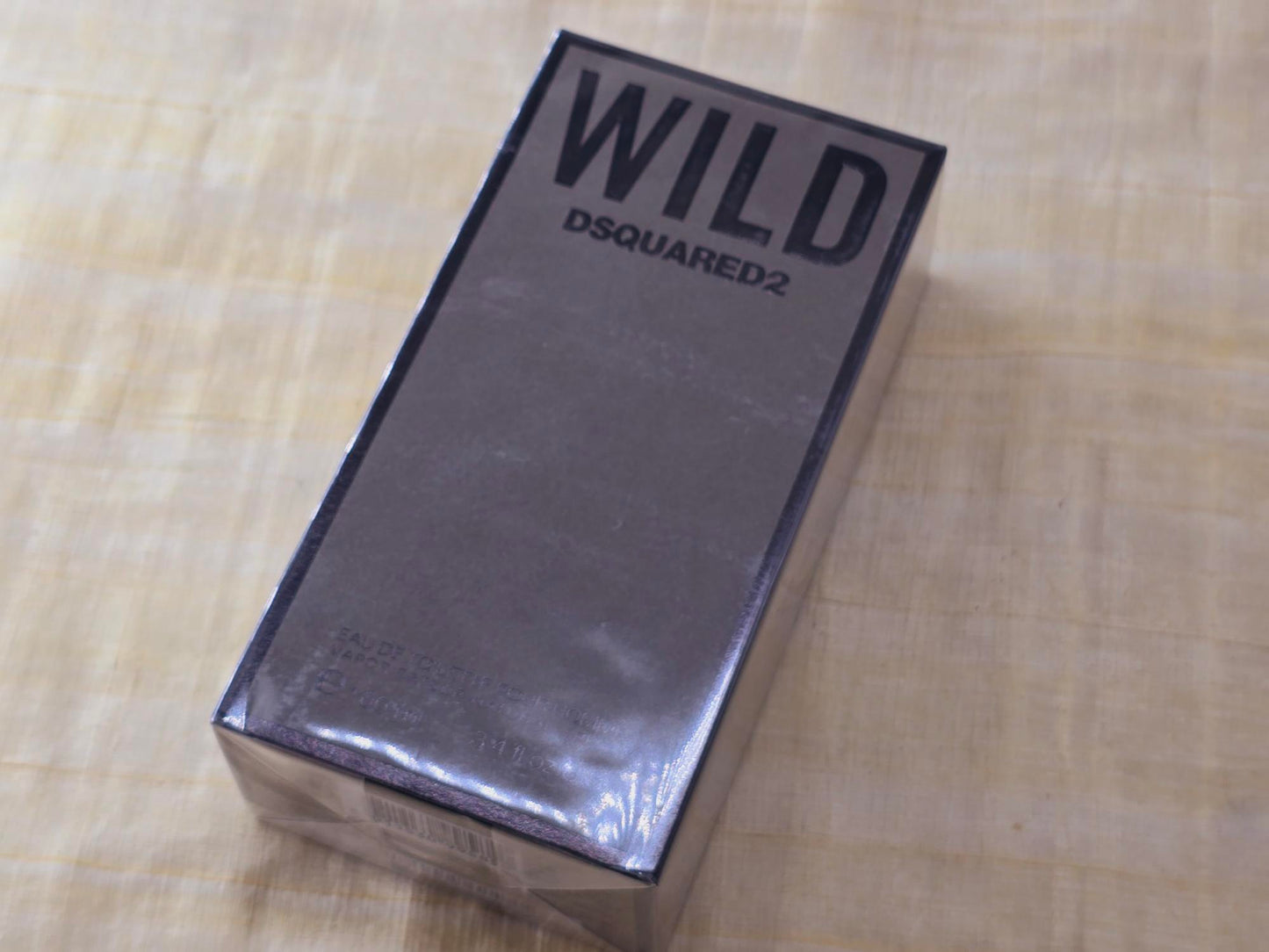Wild DSQUARED² for men EDT Spray 100 ml 3.4 oz OR 50 ml 1.7 oz, Vintage, Rare, Sealed