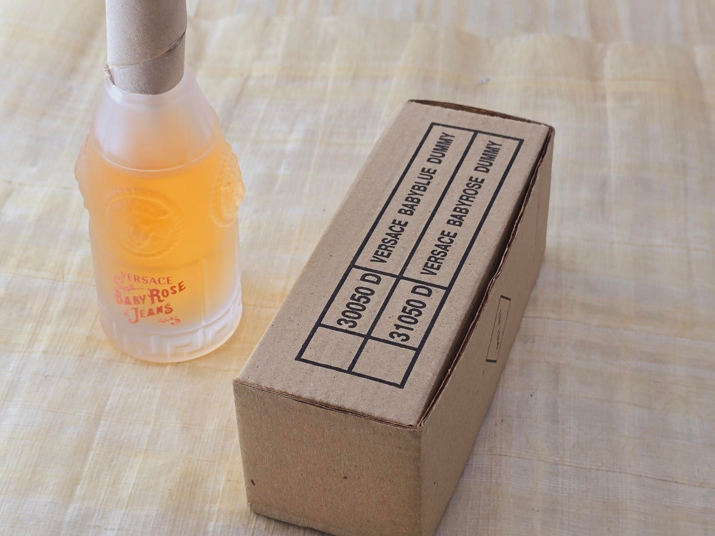 Baby Rose Jeans Versace for women EDT Spray 50 ml 1.7 oz, Rare, Vintage, Tester, As Pics