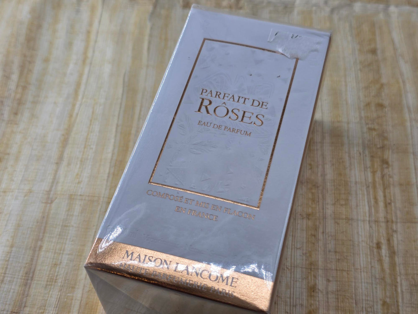 Parfait de Rôses Lancôme for women and men EDP Spray 100 ml 3.4 oz, Vintage, Rare, Sealed