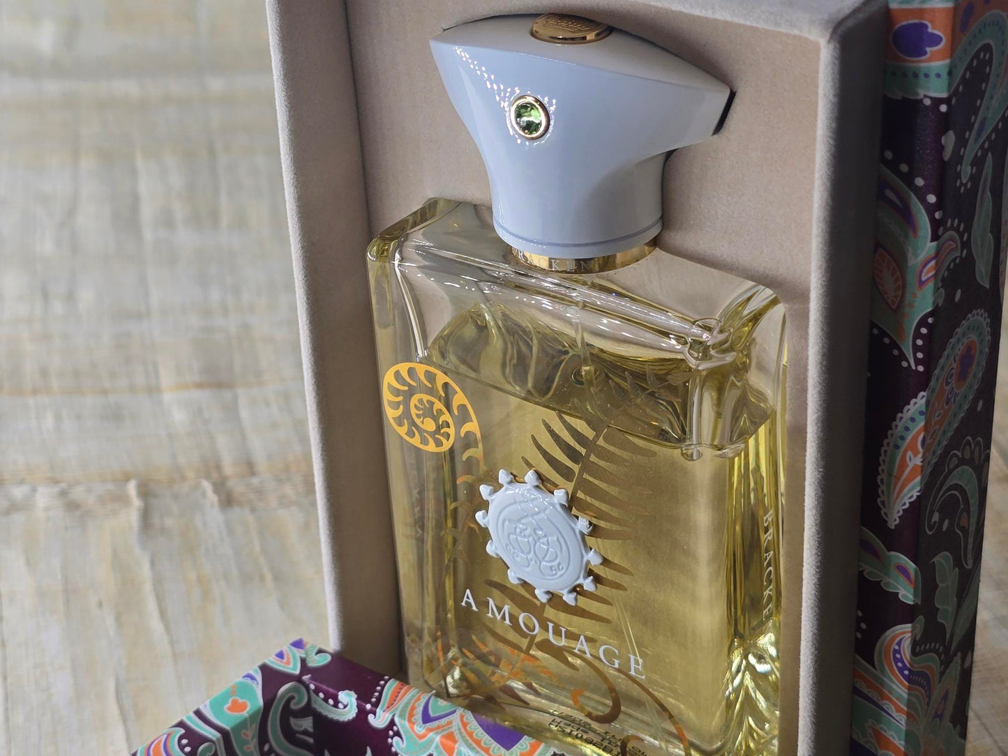 Amouage Bracken Man - EDP Vintage 2017 (100ml / 3.4oz) - Used