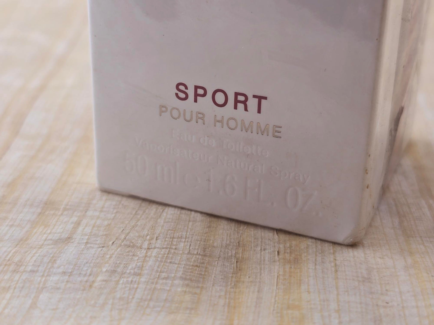 Gucci Sport for men EDT Spray 90 ml 3 oz OR 50 ml 1.7 oz, Vintage, Rare, Sealed